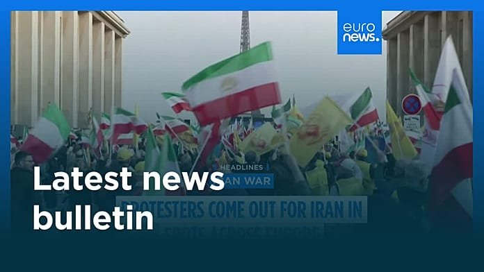 Latest news bulletin | March 8th, 2026 – Midday