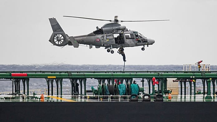 Russian tanker drifts into Libyan waters amid environmental warnings