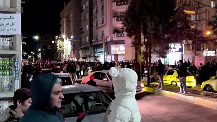 Iranians take to the streets to celebrate Khamenei’s death