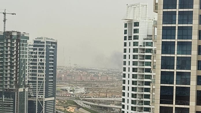 Iran launches missile and drone barrage on Dubai, Kuwaiti tanker hit