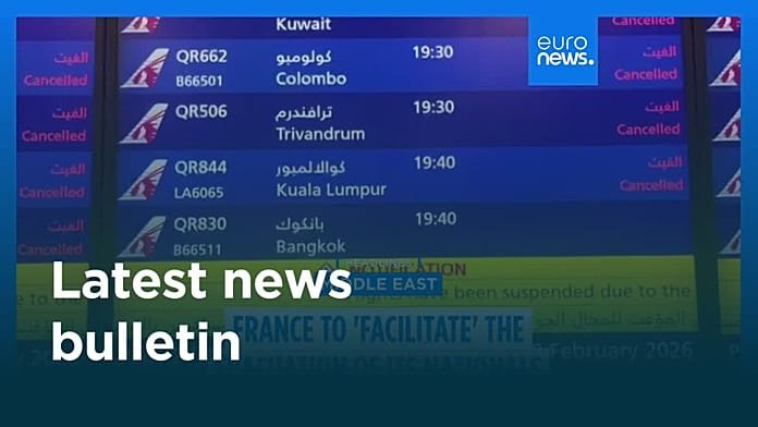 Latest news bulletin | March 4th, 2026 – Morning