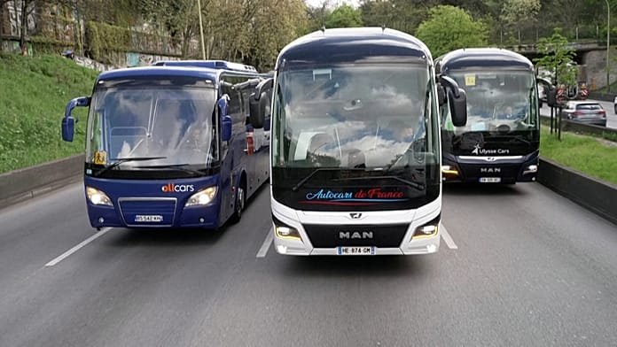 Paris ring road go-slow: French hauliers demand fuel aid from government