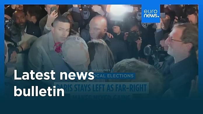 Latest news bulletin | March 23rd, 2026 – Midday