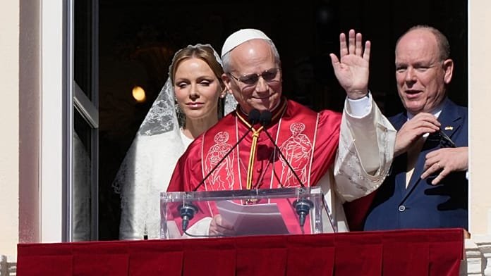 Pope Leo XIV decries the widening gap between the rich and poor in historic Monaco visit