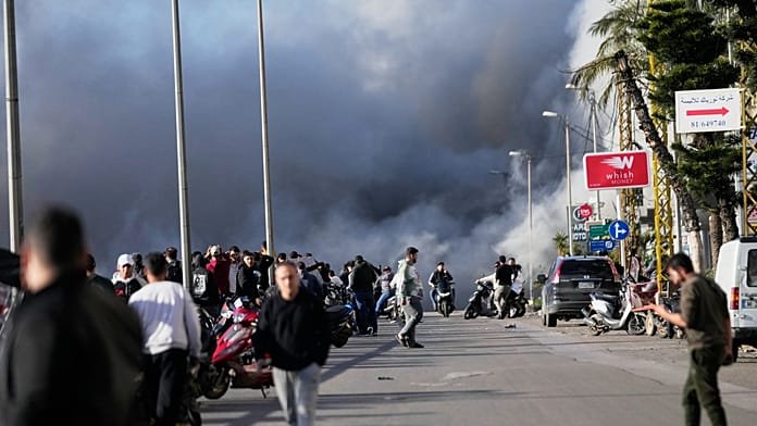 Strikes hit southern Lebanese village, damage buildings and vehicles