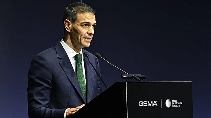 ‘No to war’: Sánchez reaffirms Spain’s stance against Trump’s Iran offensive