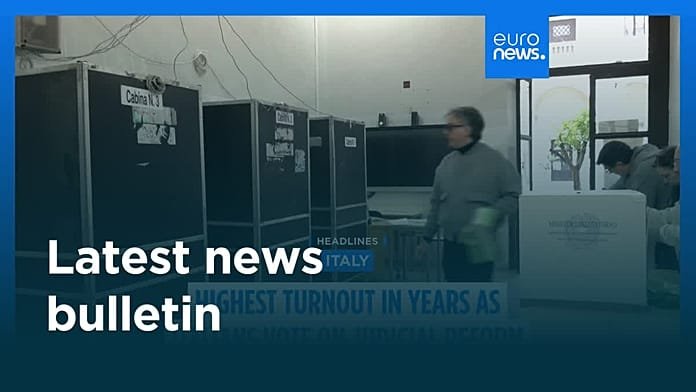 Latest news bulletin | March 23rd, 2026 – Morning