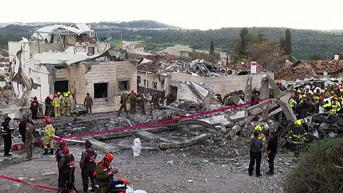 Iranian missile strike on Beit Shemesh kills at least nine in Israel