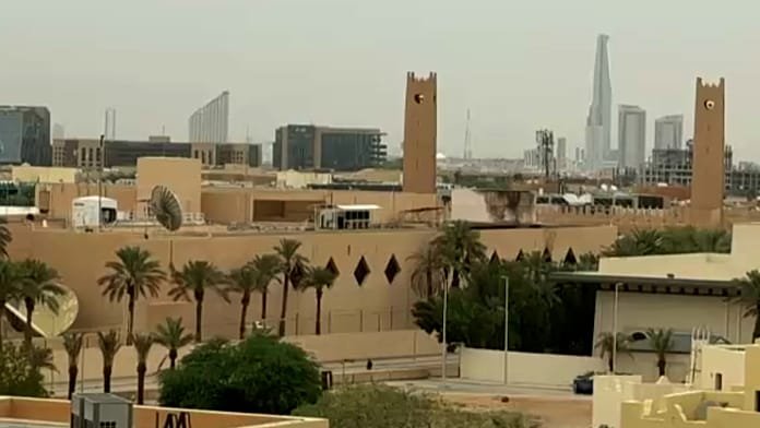 Images show damage at US Embassy in Riyadh after drone strike