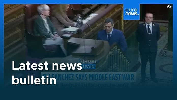 Latest news bulletin | March 25th, 2026 – Evening