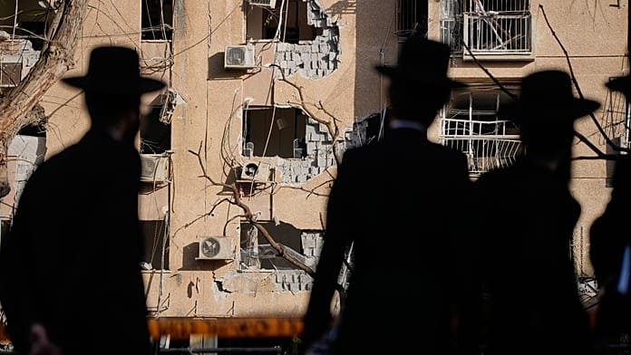 More than 160 people injured following two Iranian missile strikes on southern israel