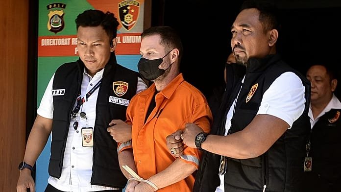 Indonesia arrests Scottish man sought by Spain in connection with international crime syndicate