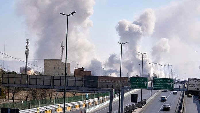 Iran claims it hit US tanker as Israel launches fresh strikes on Tehran