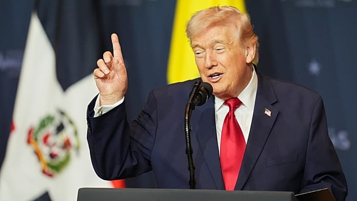 “Cuba will fall very soon,” says Trump as Shield of the Americas alliance created