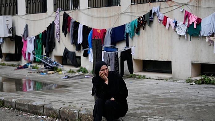 Eid away from home: Displaced Lebanese struggle in overcrowded Beirut shelters