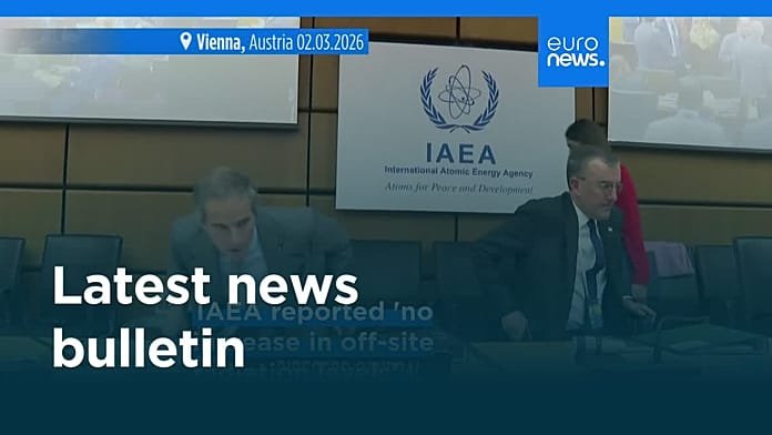 Latest news bulletin | March 22nd, 2026 – Morning