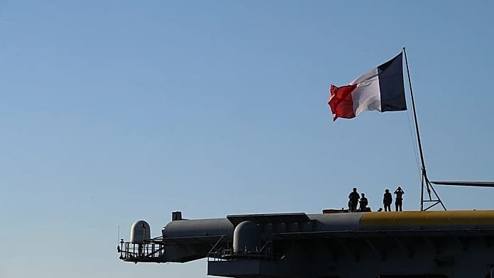 French navy boards tanker in Mediterranean suspected of being part of Russia’s shadow fleet