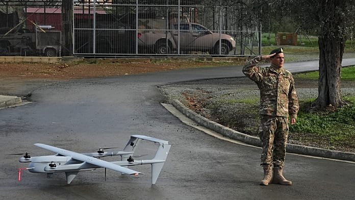 Britain says drone hit its military base in Cyprus, the first impact of Mideast conflict in Europe