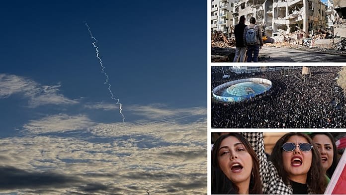 In pictures: Strikes across Tehran, Tel Aviv and Dubai