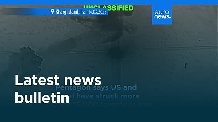 Latest news bulletin | March 15th, 2026 – Morning