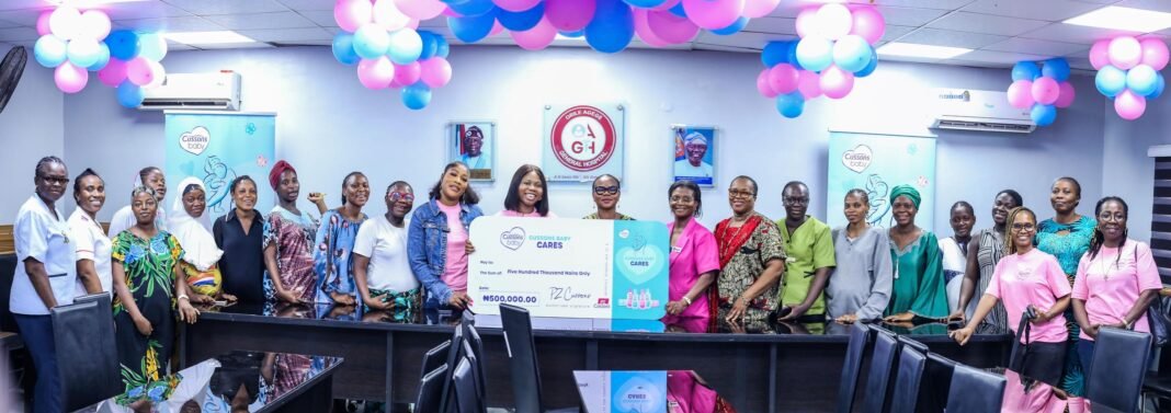 Cussons Baby Celebrates Mother’s Day with Heartwarming Hospital Visits to First-Time Mothers