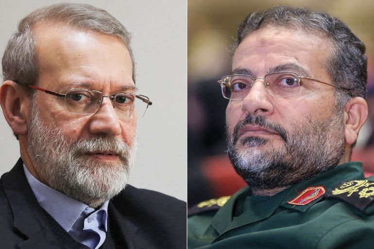 Israel says it’s killed Larijani, Iran’s security chief and Basij commander