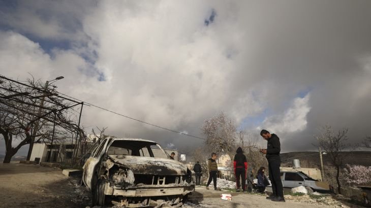Casualties as Israeli settlers set fire to homes and cars in West Bank