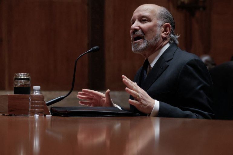 US Commerce Secretary Lutnick to testify before Congress about Epstein ties