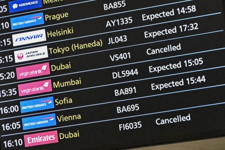 Finalissima, F1 races: Middle East conflict disrupts global sports events