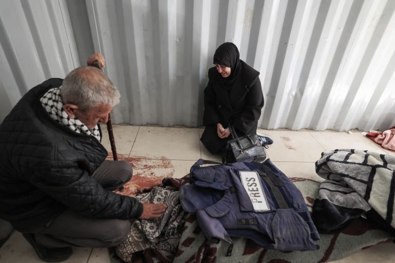 Israeli forces kill Palestinian journalist Amal Shamali in Gaza attack