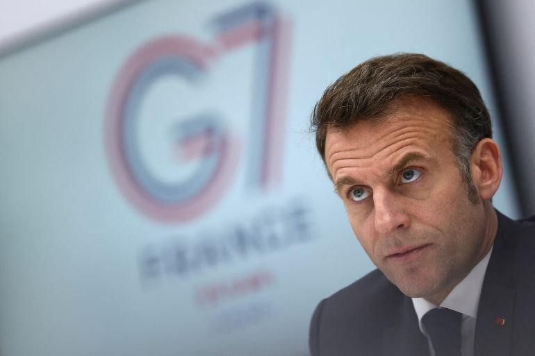 French soldier killed, others wounded in attack in Iraq, Macron says