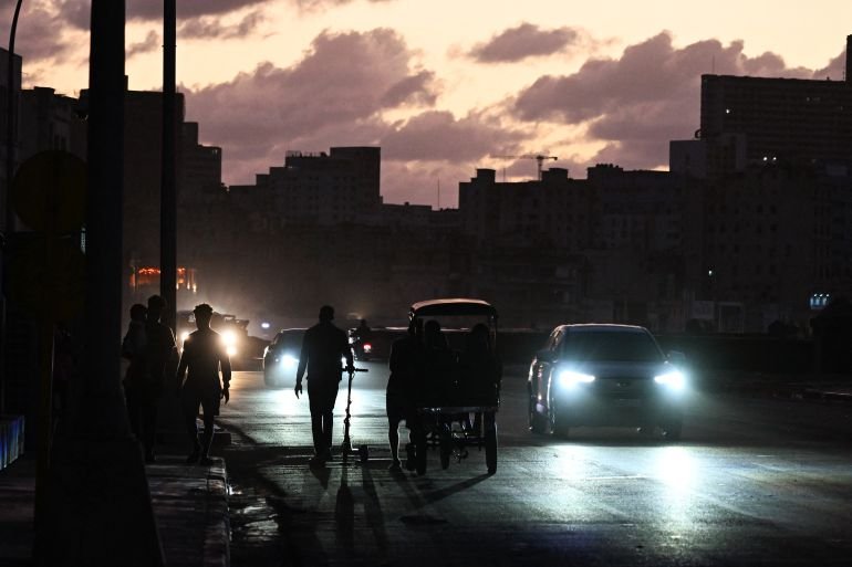 ‘Can’t live like this’: Cuba hit by second nationwide blackout in a week