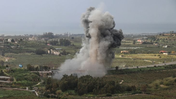 Lebanon’s Aoun warns Israeli attack on bridge ‘prelude to ground invasion’