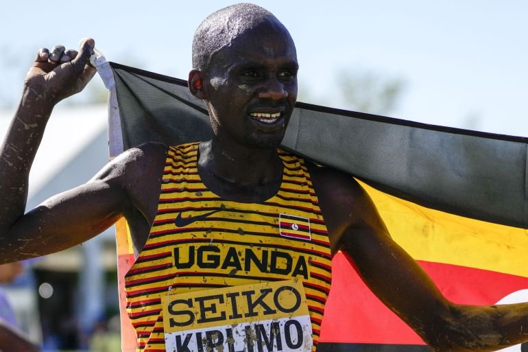 Uganda’s Jacob Kiplimo regains half-marathon world record in Lisbon