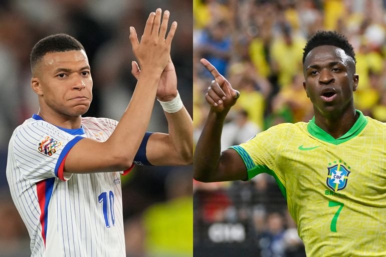 Brazil vs France: When and where is the match? Will Mbappe, Vinicius play?