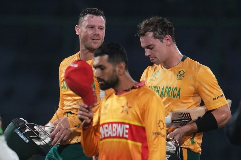 T20 World Cup: South Africa beat Zimbabwe, set up New Zealand semifinal