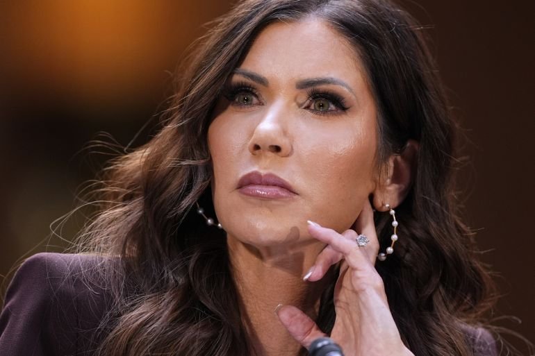 Why did Trump fire Kristi Noem as DHS secretary; who is Markwayne Mullin?