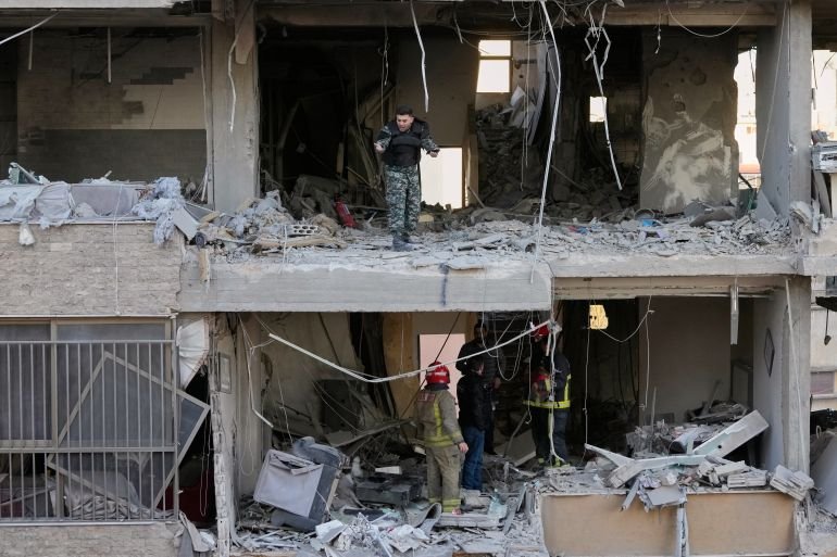 Residents of this Beirut neighbourhood felt safe. Then Israel attacked it.