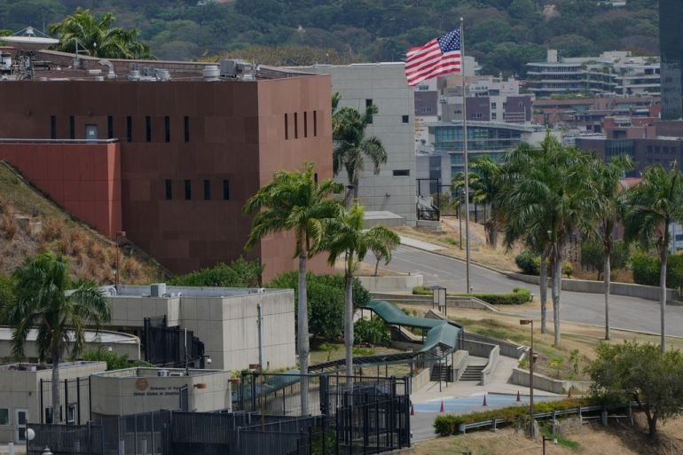 US embassy in Venezuela reopens as Trump pushes for access to resources