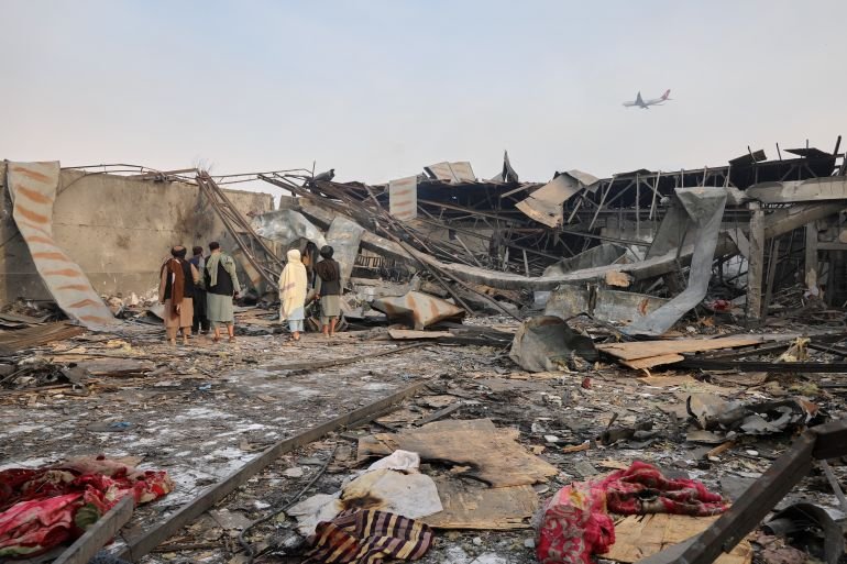 UN revises Kabul rehab strike toll as Pakistan denies targeting civilians