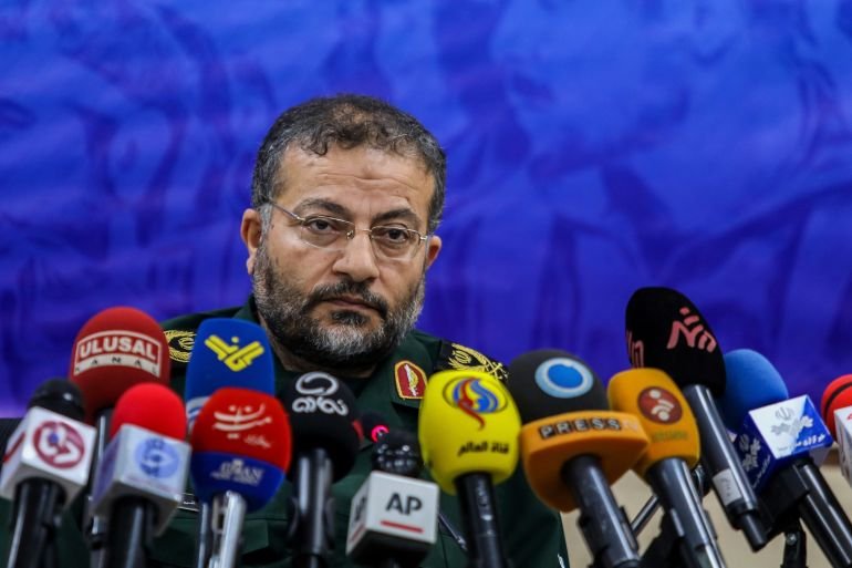 Who is Gholamreza Soleimani, the commander of Iran’s Basij forces?