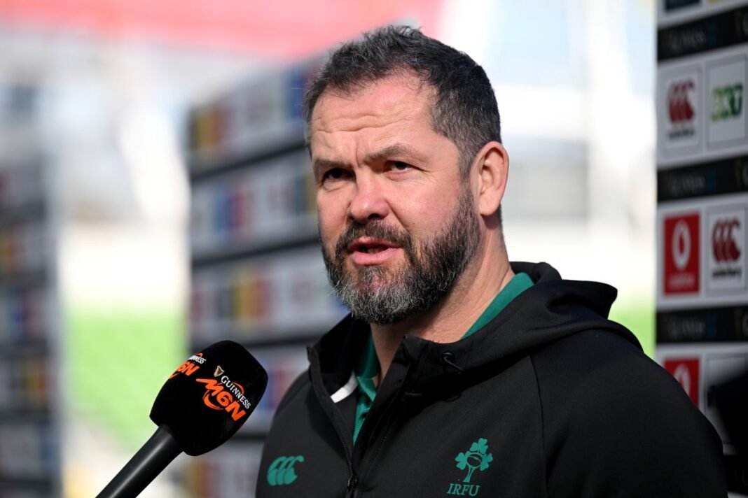 English rugby chief addresses Farrell links