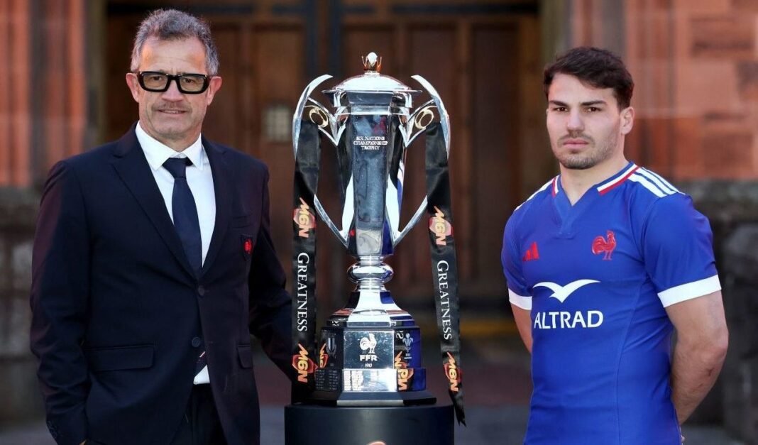 Six Nations trophy destroyed