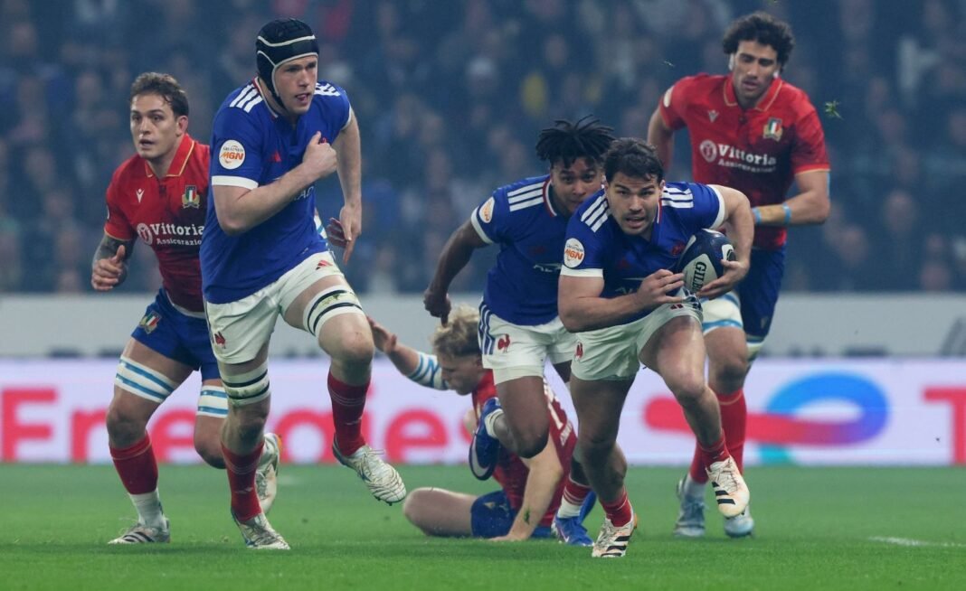 Townsend hails ‘instinctive’ France