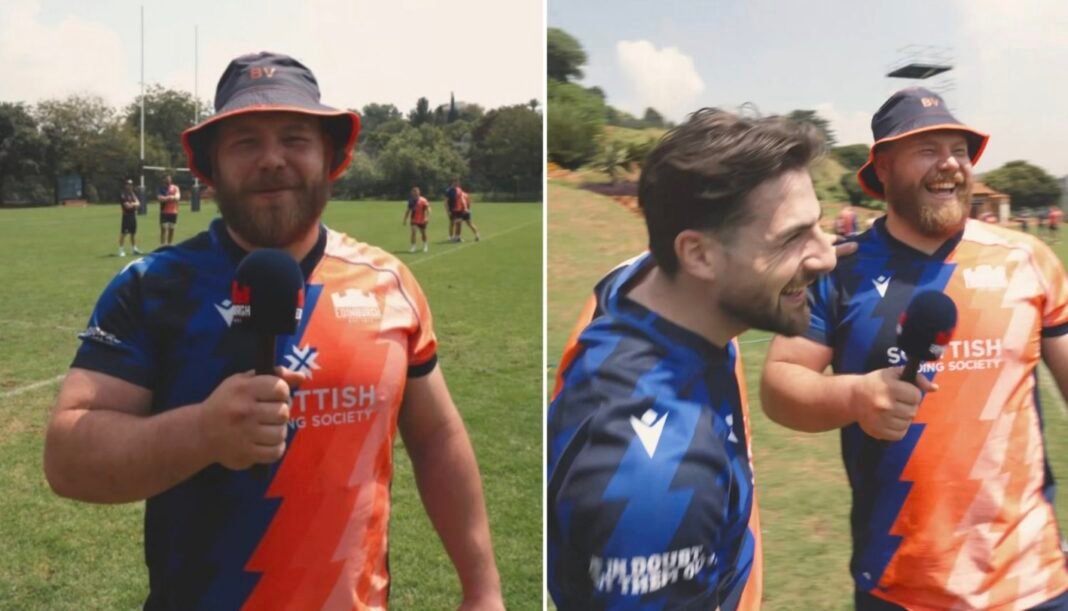 Watch: Edinburgh get Afrikaans lesson