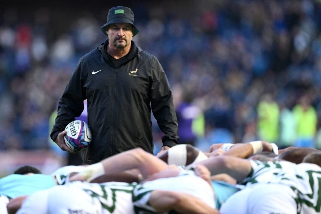 Bok scrum here to stay