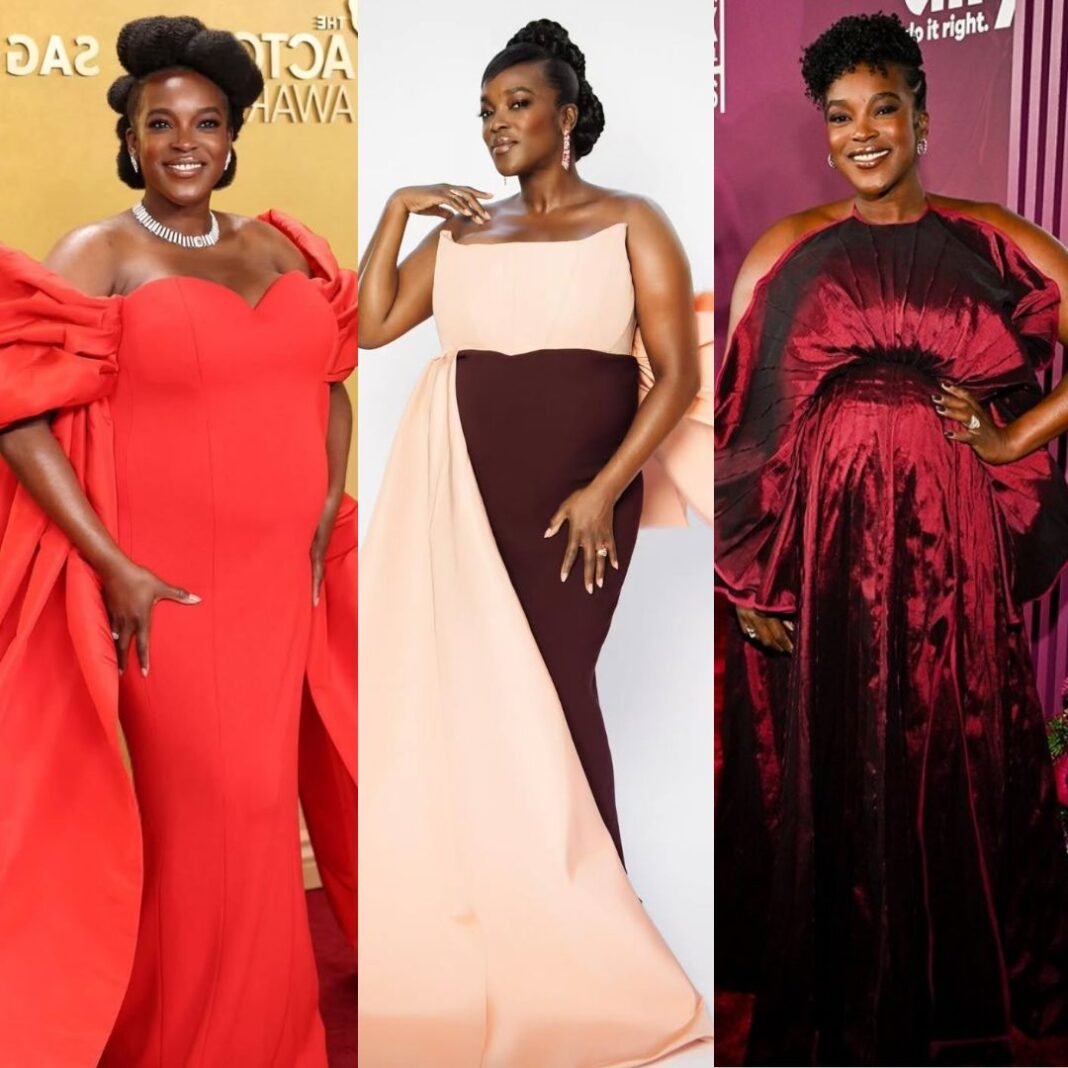 Iya ni Wúrà! 5 Times Wunmi Mosaku Absolutely Rocked Her Baby Bump on the Red Carpet