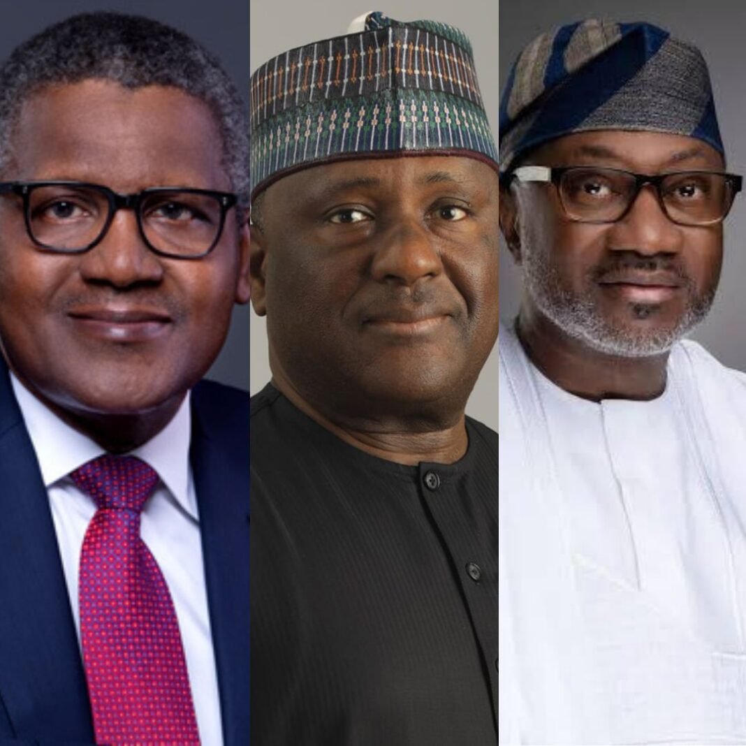 Nigeria’s ‘Big Four’ Lead Record 27 Black Billionaires on Forbes 2026 World’s Richest List