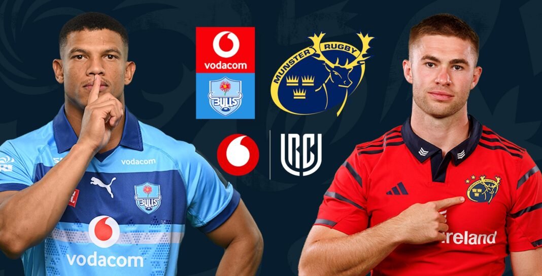 LIVE: Bulls vs Munster