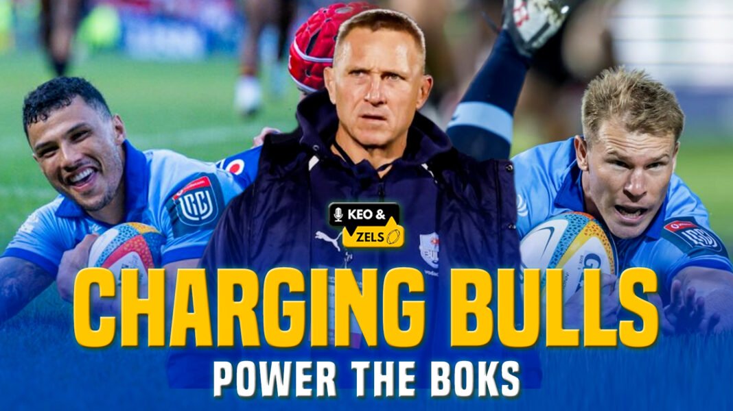Keo & Zels: Charging Bulls power the Boks